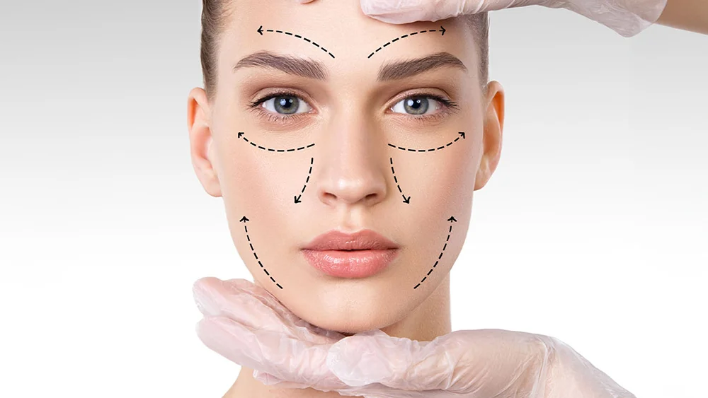 Forehead - Temple - Under Eyebrow Filler